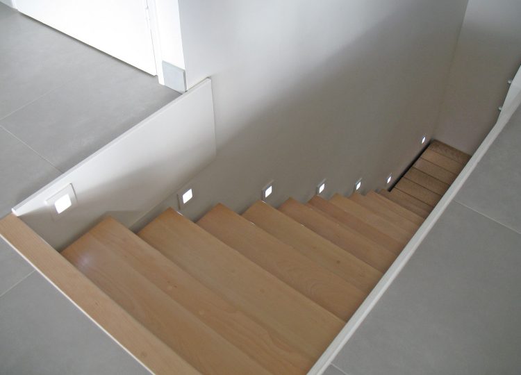 Germinal - Éclairage d'escaliers intérieurs